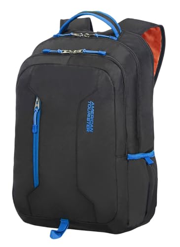 American Tourister Urban Groove UG4 backpack, 47 cm, 27 L, black/lime green im Sale